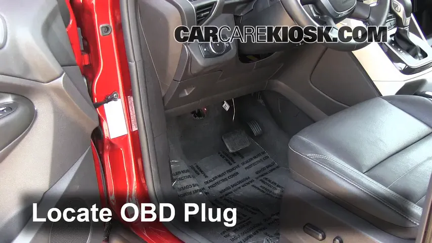 2013 Ford C-Max Hybrid SEL 2.0L 4 Cyl. Compruebe la luz del motor Diagnosticar